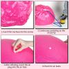 Jerify 3 Pcs Exercise Ball Inflatable Yoga Ball for Pregnancy Pilates Core Workout Equipment with Pump and Plug for Chair Fitness Stability Balance Birthing Gym Home Office Support 330lbs(26 Inch) view 4