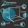 Z Athletic Flyaway Duo Adjustable Horizontal Bar, Grey view 3