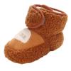 Warm Shoes Soft Booties Comfortable Boots Infant Toddler Warming Home Shoes Snow Boots For Baby Girls And Newborn Shoes (B, 111) view 1