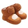 Warm Shoes Soft Booties Comfortable Boots Infant Toddler Warming Home Shoes Snow Boots For Baby Girls And Newborn Shoes (B, 111) view 2