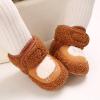 Warm Shoes Soft Booties Comfortable Boots Infant Toddler Warming Home Shoes Snow Boots For Baby Girls And Newborn Shoes (B, 111) view 4