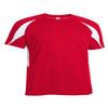 Expert Brand USA-Made Men's Oxymesh Dry Fit Sleeveless Athletic Shirt Royal Blue/White view 4