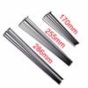 10PCS 12 Mm Steel Spokes 14G Bicycle Spokes Diameter Spokes Carbon Steel E-Bike Spokes Black (Color : 255mm) view 3