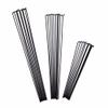 10PCS 12 Mm Steel Spokes 14G Bicycle Spokes Diameter Spokes Carbon Steel E-Bike Spokes Black (Color : 255mm) view 4