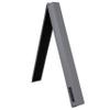 Z-Athletic Gymnastics Training Foldable Foam 8-Foot Floor Balance Beam for Kids, Dark Grey view 1