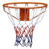 AOKUNG Basketball Folding Hoop, Indoor/Outdoor Hanging Basketball Net, All-Weather Net, Wall Hanging 18" view 1