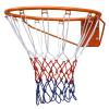 AOKUNG Basketball Folding Hoop, Indoor/Outdoor Hanging Basketball Net, All-Weather Net, Wall Hanging 18" view 3