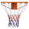 AOKUNG Basketball Folding Hoop, Indoor/Outdoor Hanging Basketball Net, All-Weather Net, Wall Hanging 18" view 4