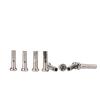 20pcs 14G J-Bend Stainless Steel Spokes 260/261/271/273/291/293mm and 16mm Long Connector Road Bike (Color : 273mm) view 2
