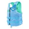 Jetpilot Fleet Neoprene Dual Coast Guard Approved Life Jacket PFD (Blue/Green, L/XL) view 3