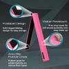 Z-Athletic Gymnastics Training Foldable Foam 8-Foot Floor Balance Beam for Kids, Pink view 4