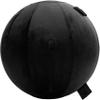 Husband Pillow Exercise Ball Case Cover Only - 85cm/40in, Black Mirco Plush Soft Cover for Yoga, Pilates, Fitness Balance Stability, Office Ball Chair Seat. Soft & Slip Resistant, Pro Guide view 1