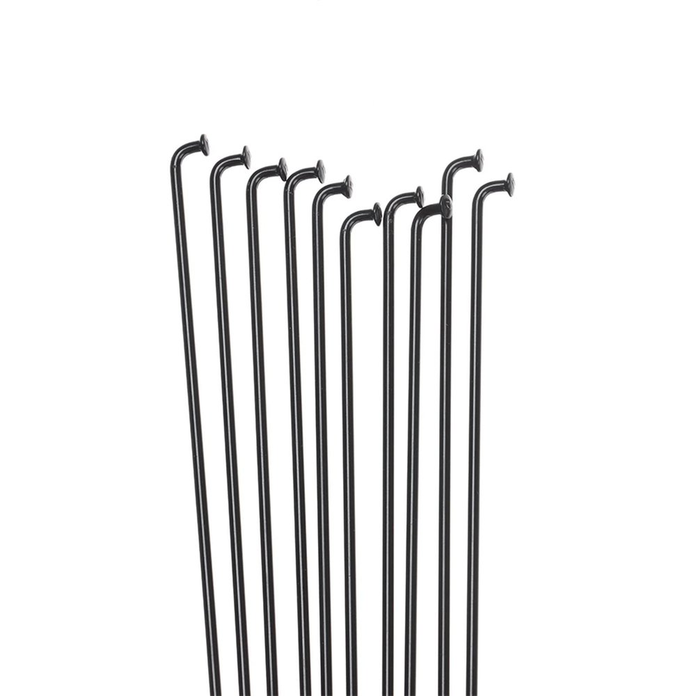 10 Pack Diameter 2mm Bike Spokes with Nipples Stainless Steel Mountain Road Bike High Strength Spoke Line Bike Parts (Color : 282MM)