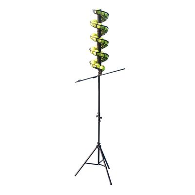 AnEssOil Tennis Ball Dropping Machine Tennis Ball Feeder Tennis Machine Lightweight Tennis Serving Machine 33 Balls