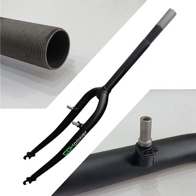 CDHPOWER 29 inch Bicycle 1 inch Threaded Fork 700C Fixed Bicycle MTB Road Cruiser Bike Fork-Caliper Brake
