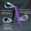 Z-Athletic Gymnastics Training Foldable Foam 8-Foot Floor Balance Beam for Kids, Purple view 4