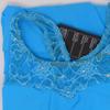 SKATE GURU SAGESTER # 137 / Italy Hand-Made/Ice Skating Dress/SW/Sz: S, Bay Blue view 4