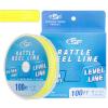 SF Rattle Reel Line for Ice Fishing Rattle Reels Tip-Up 100FT 35LB Sink Fluo Yellow view 1