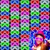 100 Pack Glow in The Dark Glasses Bulk for Kid Adult, 5 Color LED Light Up Glasses with 3 Flashing Modes, Neon Glowing Party Favor Supplies for New Years Eve Birthday Wedding Halloween Goody Bag stuff view 1