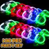 100 Pack Glow in The Dark Glasses Bulk for Kid Adult, 5 Color LED Light Up Glasses with 3 Flashing Modes, Neon Glowing Party Favor Supplies for New Years Eve Birthday Wedding Halloween Goody Bag stuff view 4