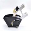 Folding Mechanism for 10 Inch Electric Scooter - Aluminum, Black, Modern Style - Foldable, Outdoor Use - Electric Scooter Parts view 1