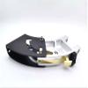 Folding Mechanism for 10 Inch Electric Scooter - Aluminum, Black, Modern Style - Foldable, Outdoor Use - Electric Scooter Parts view 3