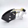 Folding Mechanism for 10 Inch Electric Scooter - Aluminum, Black, Modern Style - Foldable, Outdoor Use - Electric Scooter Parts view 4