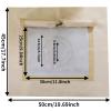 DANCHEL OUTDOOR Canvas Stove Jack with Waterproof Repair Patch for Fire Resistant Seal Hole for Canvas Wall Tent Camping, Hot Tent Stove Jack Kit for Chimney Accessories view 2