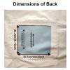 DANCHEL OUTDOOR Canvas Stove Jack with Waterproof Repair Patch for Fire Resistant Seal Hole for Canvas Wall Tent Camping, Hot Tent Stove Jack Kit for Chimney Accessories view 4