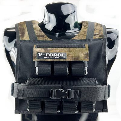 35 lb. V-Force Weighted Vest (Highlander)