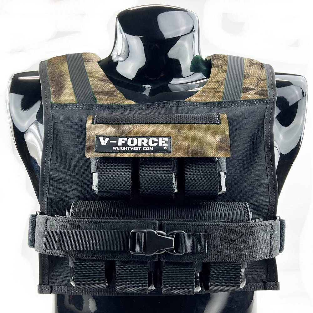 35 lb. V-Force Weighted Vest (Highlander)