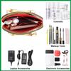 Lckaey Purse Organizer for Bolide bowling 25/27/31/35 liner storage bag3006red-S view 4