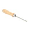 JTLB Badminton Tennis Racquet String Awl, Portable Universal Wooden Handle Racquet Threading Tool for Outdoor Accessories Equitment