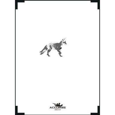Accurize Shooting Target Fox/5m