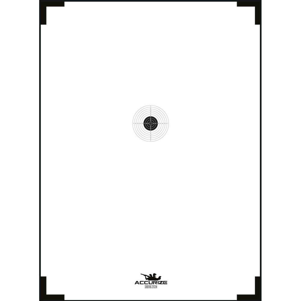 Accurize Shooting Target DFS100m/5m