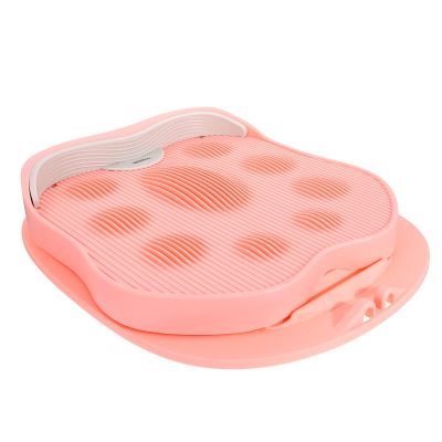 INOOMP Incline Board Adjustable Leg Exercise Tool for Ankle and Calf Stretching Portable Foot Massage Board Non- Design TPE and Material for Home Fitness and