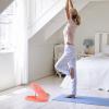 INOOMP Incline Board Adjustable Leg Exercise Tool for Ankle and Calf Stretching Portable Foot Massage Board Non- Design TPE and Material for Home Fitness and view 3
