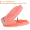 INOOMP Incline Board Adjustable Leg Exercise Tool for Ankle and Calf Stretching Portable Foot Massage Board Non- Design TPE and Material for Home Fitness and view 4