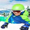 Bencailor 3 Pairs Kids Winter Gloves Waterproof Snow Ski Gloves Warm Windproof Adjustable Mittens for Boy Girl Outdoor(6-10 Years,Blue, Gray, Dark Blue) view 2