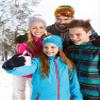 Bencailor 3 Pairs Kids Winter Gloves Waterproof Snow Ski Gloves Warm Windproof Adjustable Mittens for Boy Girl Outdoor(6-10 Years,Blue, Gray, Dark Blue) view 3
