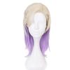 XiongXiongLe Purple Golden Wig Cosplay Anime Gold Purple Gradient Long Natural Wavy Heat Resistant Synthetic Hair Wig for Women Cos Party view 1