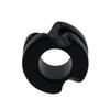 Ruiwaer Outdoors Meta Pro Peep Hunter Sight, Composite Bow Aluminum Sight Glass, Black
