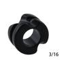 Ruiwaer Outdoors Meta Pro Peep Hunter Sight, Composite Bow Aluminum Sight Glass, Black view 2