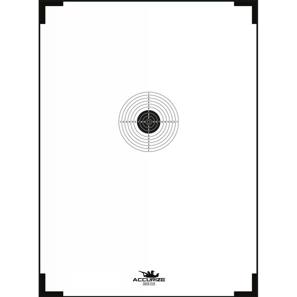 Accurize Shooting Target DFS200m/10m