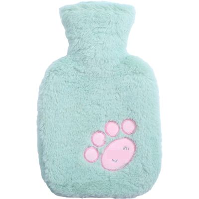 XTYPE Hand Warmer Thickened Rubber Water-Filled Hot Water Bag Warm Portable Warm Water Bag (Color : Green)
