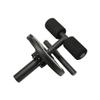 WINBOX Tib Bar-Tibialis Anterior Exercise Equipment, Tibialis Trainer Calf Raise Machine for Strength Training, Fits 2" Weight Plates view 1