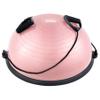 ZELUS Balance Ball Trainer with Resistance Bands and Foot Pump, Inflatable Yoga Ball for Home Gym Workouts, 23 Inch Exercise Half Ball for Balance Training Core Strength Fitness More, 330lb Cap view 1