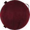 Exercise Ball Case Cover Only - 85cm/40in, Arizona Maroon Microsuede Leather Cover For Yoga, Pilates, Fitness Balance Stability, Office Ball Chair Seat. Soft & Slip Resistant, Pro Guide view 1