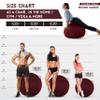 Exercise Ball Case Cover Only - 85cm/40in, Arizona Maroon Microsuede Leather Cover For Yoga, Pilates, Fitness Balance Stability, Office Ball Chair Seat. Soft & Slip Resistant, Pro Guide view 2