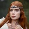 CoTeeZa Black Dragon Fairy Circlet Viking Headband Celtic Braided Crown Adjustable Elf Headpiece Metal Royal Vintage Tiara Cosplay Medieval Costume Hair Accessory for Women Men Renaissance view 2
